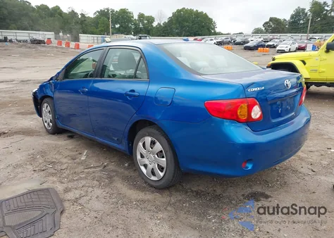 2010 Toyota Corolla Xle from USA, damaged, VIN 1NXBU4EE2AZ247843